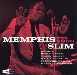 Cat. No. 2132: MEMPHIS SLIM ~ THE BLUES. ONE & ONLY STARBCD020.