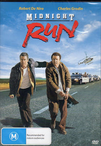Cat. No. DVDM 1766: MIDNIGHT RUN ~ ROBERT DE NIRO / CHARLES GRODIN / YAPHET KOTTO / JOHN ASHTON / DENNIS FARINA. UNIVERSAL / SHOCK KAL4452.