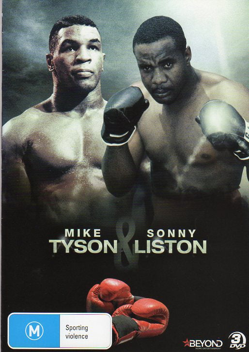 Cat. No. DVDS 1127: MIKE TYSON & SONNY LISTON. ESPN / BEYOND BHE7488S3.