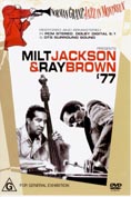 Cat. No. DVD 1120: MILT JACKSON & RAY BROWN ~ JAZZ IN MONTREAUX PRESENTS MILT JACKSON & RAY BROWN '77. WARNER VISION 5046784642.