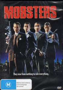 Cat. No. DVDM 1800: MOBSTERS ~ CHRISTINA SLATER / PATRICK DEMPSEY / LARA FLYNN BOYLE / ANTHONY QUINN. UNIVERSAL / SHOCK KAL4538.