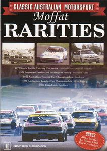 Cat. No. DVDS 1058: CLASSIC AUSTRALIAN MOTORSPORT. VOL.3 - MOFFAT RARITIES. CHEVRON BHE 7723.