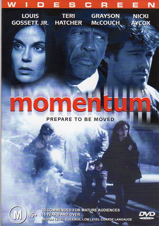 Cat. No. DVDM 1642: MOMENTUM ~ LOU GOSSETT JR. / TERI HATCHER. IMAGINE IMD0089.