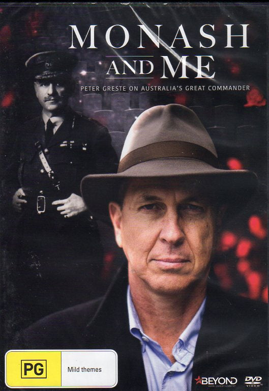 Cat. No. DVDM 1749: MONASH AND ME ~ PETER GRESTE. ABC / BEYOND BHE8028.