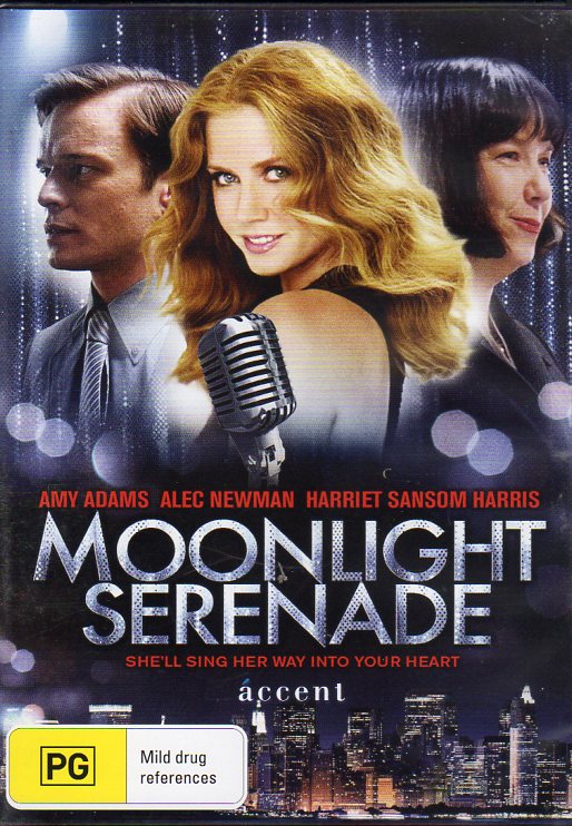 Cat. No. DVD 1455: MOONLIGHT SERENADE ~ AMY ADAMS / ALEC NEWMAN / HARRIET SAMSON HARRIS. ACCENT FILMS ACC0165.