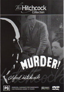 Cat. No. DVDM 1664: MURDER! ~ HERBERT MARSHALL / NORAH BARING / EDWARD CHAPMAN / PHYLLIS KONSTAM. FORCE ENT. FV1485.