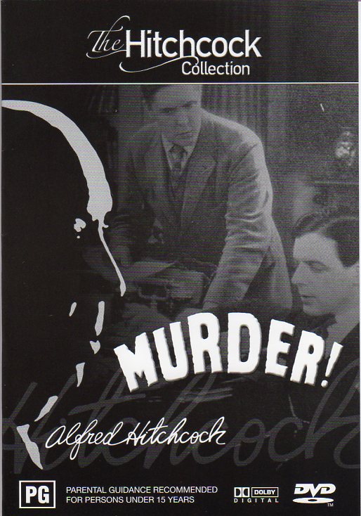 Cat. No. DVDM 1664: MURDER! ~ HERBERT MARSHALL / NORAH BARING / EDWARD CHAPMAN / PHYLLIS KONSTAM. FORCE ENT. FV1485.