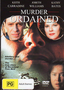 Cat. No. DVDM 1007: MURDER ORDAINED ~ KEITH CARADINE / JOBETH WILLIAMS. RAAM MEDIA.