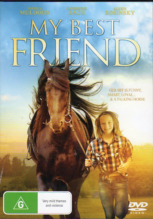 Cat. No. DVDM 1905: MY BEST FRIEND ~ PATRICK MULDOON / CATHERINE BACH / ALEXIS ROSINSKY. JIGSAW J9696.