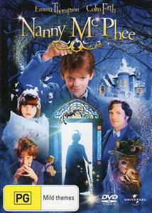 Cat. No. DVDM 1428: NANNY McPHEE ~ EMMA THOMPSON / COLIN FIRTH / ANGELA LANSBURY. UNIVERSAL 8239039.