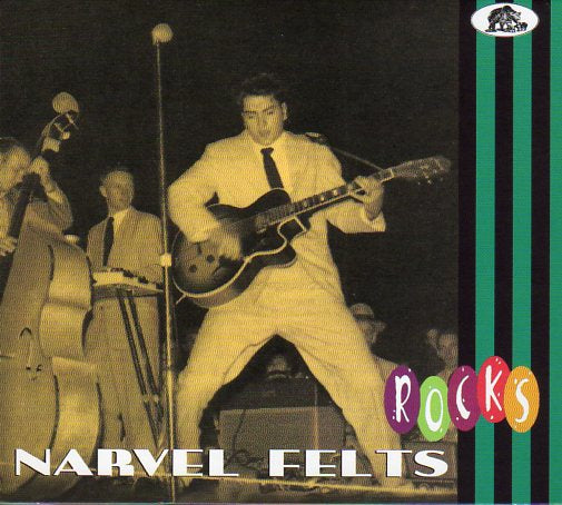 Cat. No. BCD 17594: NARVEL FELTS ~ ROCKS. BEAR FAMILY BCD 17594. (IMPORT).