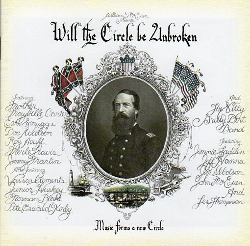 Cat. No. 2757: NITTY GRITTY DIRT BAND ~ WILL THE CIRCLE BE UNBROKEN. CAPITOL 7243-5-35148-2-2. (IMPORT).