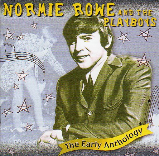 Cat. No. 1870: NORMIE ROWE & THE PLAYBOYS ~ THE EARLY ANTHOLOGY. FESTIVAL / SPIN D46111.