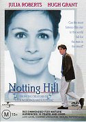 Cat. No. DVDM 1138: NOTTING HILL ~ JULIA ROBERTS / HUGH GRANT. UNIVERSAL 0597612.