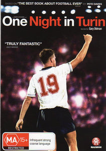 Cat. No. DVDS 1093: ONE NIGHT IN TURIN. MADMAN MMA8102.