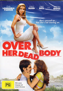 Cat. No. DVDM 1783: OVER HER DEAD BODY ~ EVA LONGORIA PARKER / PAUL RUDD / LAKE BELL / JASON BIGGS. MAGNA PACIFIC 12878.