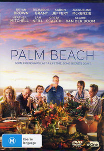 Cat. No. DVDM 1934: PALM BEACH ~ BRYAN BROWN / RICHARD E. GRANT / SAM NEILL / AARON JEFFREY / GRETA SCACCHI. UNIVERSAL / SONY DL4060.