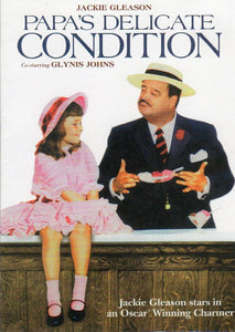 Cat. No. DVDM 1498: PAPA'S DELICATE CONDITION ~ JACKIE GLEESON / GLYNIS JOHNS / CHARLIE RUGGLES. PARAMOUNT / LEGEND FILMS LF00340.