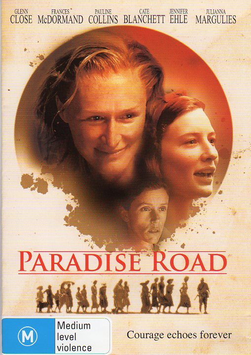 Cat. No. DVDM 1606: PARADISE ROAD ~ GLENN CLOSE / CATE BLANCHETT / FRANCES McDORMAND / PAULINE COLLINS. REEL C-109567-9.