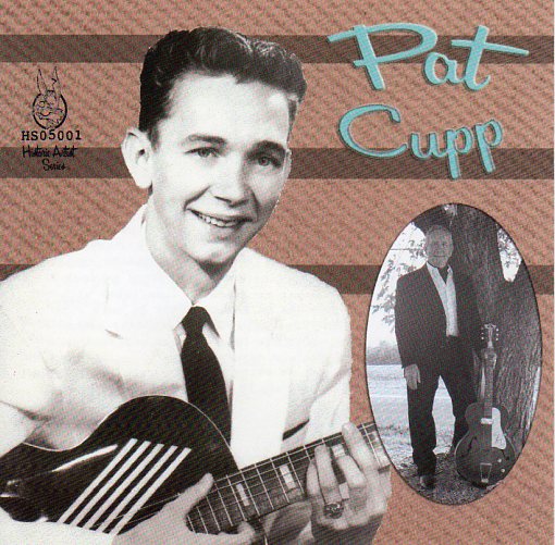 Cat. No. 1846: PAT CUPP ~ PAT CUPP. WILD HARE RECORDS HSO 5001. (IMPORT).