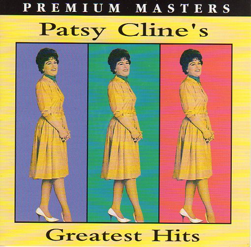 Cat. No. 1136: PATSY CLINE ~ GREATEST HITS. MCA / CASTLE PCD 10054.