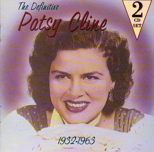 Cat. No. 1690: PATSY CLINE ~ THE DEFINITIVE COLLECTION. MCA MCAD 30384.