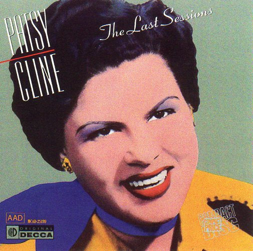 Cat. No. 1867: PATSY CLINE ~ THE LAST SESSIONS. MCA MCAD-25199. (IMPORT).