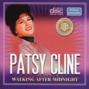 Cat. No. 2101: PATSY CLINE ~ WALKING AFTER MIDNIGHT. FLASHBACK FB02191.