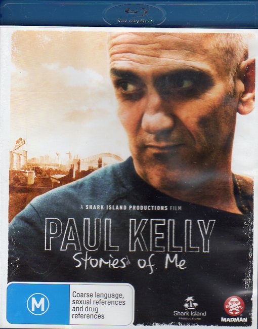 Cat. No. DVDBR 1450: PAUL KELLY - THE STORIES OF ME. SHARK ISLAND / MADMAN MMA8908BR.