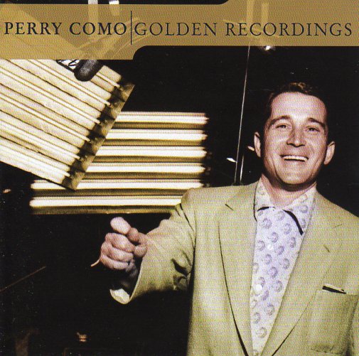 Cat. No. 2040: PERRY COMO ~ GOLDEN RECORDINGS. PLAY 24.7 PLAY 088.
