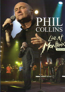 Cat. No. DVD 1421: PHIL COLLINS ~ LIVE AT MONTREUX 2004.