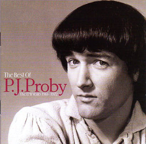Cat. No. 1805: P.J. PROBY ~ THE BEST OF P.J. PROBY - THE EMI YEARS 1961-1972.