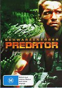 Cat. No. DVDM 1130: PREDATOR ~ ARNOLD SCWARZENEGGER / CARL WEATHERS. 20TH CENTURY FOX 93050SDO.