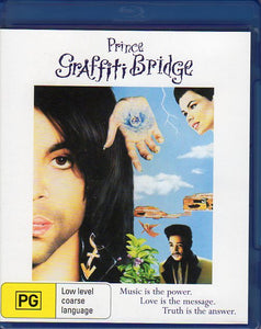 Cat. No. DVDBR 1390: PRINCE ~ GRAFFITI BRIDGE. WARNER BROS. / ROADSHOW R-125142-8.