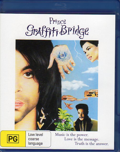 Cat. No. DVDBR 1390: PRINCE ~ GRAFFITI BRIDGE. WARNER BROS. / ROADSHOW R-125142-8.