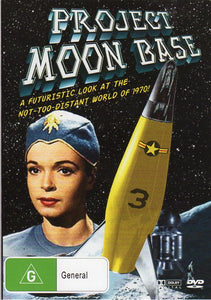 Cat. No. DVDM 1666: PROJECT MOON BASE ~ HAYDEN RORKE / ROSS FORD / DONNA MARTELL / LARRY JOHNS. BOUNTY BF101.