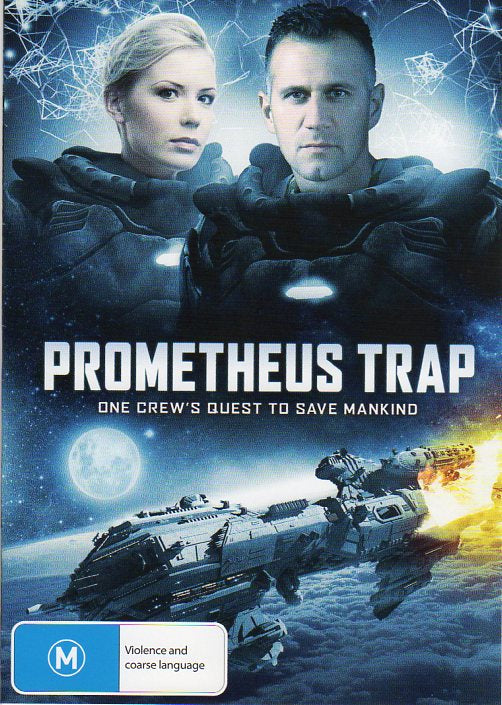 Cat. No. DVDM 1585: PROMETHEUS TRAP ~ MICHAEL SHATNER / REBECCA KUSH. BOUNTY BF517.