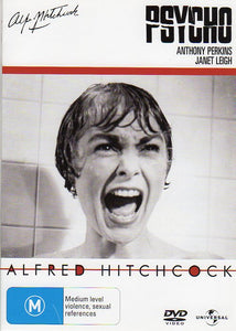 Cat. No. DVDM 1431: PSYCHO ~ ANTHONY PERKINS / JANET LEIGH / VERA MILES. UNIVERSAL 9027241.