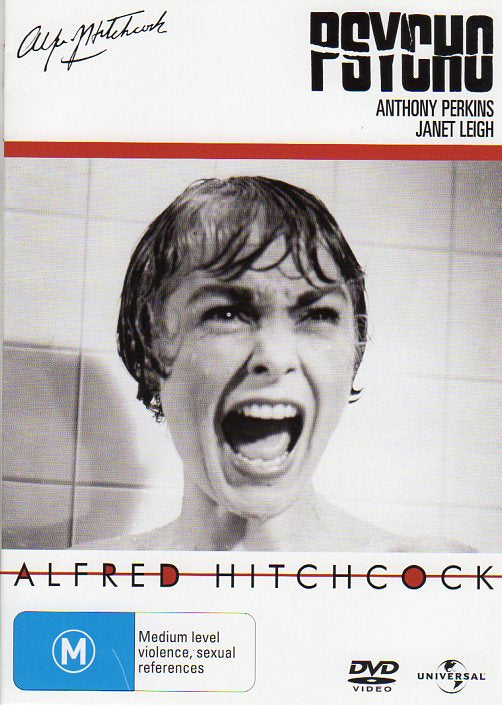 Cat. No. DVDM 1431: PSYCHO ~ ANTHONY PERKINS / JANET LEIGH / VERA MILES. UNIVERSAL 9027241.