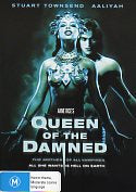 Cat. No. DVDM 1217: QUEEN OF THE DAMNED ~ STUART TOWNSEND / AALIYAH / VINCENT PEREZ. MIRAMAX C- 108278-9.