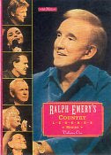 Cat. No. DVD 1335: VARIOUS ARTISTS ~ RALPH EMERY'S COUNTRY LEGENDS SERIES. VOL.1. COMING HOME MUSIC SHDVD 4646. (IMPORT).