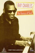 Cat. No. DVD 1118: RAY CHARLES ~ THE GENIUS OF SOUL. UMBRELLA DAVID 0133.