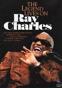 Cat. No. DVD 1322: RAY CHARLES ~ THE LEGEND LIVES ON. IMMORTAL IMM 940143.