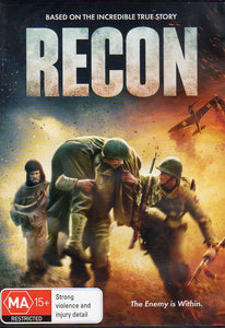 Cat. No. DVDM 1903: RECON ~ ALEXANDER LUDWIG / SAM KEELEY / CHRIS BROCHU / FRANCO NERO. RIALTO / ROADSHOW R-126291-9.