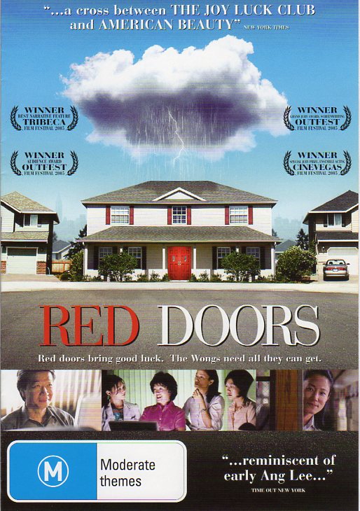 Cat. No. DVDM 1353: RED DOORS ~ JACQUELINE KIM / FREDA FOH SHEN. STARZ HOME ENT. IDT643.