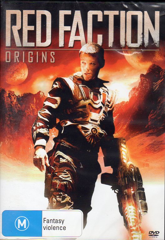 Cat. No. DVDM 1747: RED FACTION - ORIGINS ~ BRIAN J. SMITH / DANIELLE NICOLET / TAMZIN MERCHANT / DEVON GRAYE. UNIVERSAL / SHOCK KAL4667.