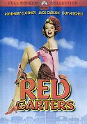 Cat. No. DVD 1324: RED GARTERS ~ ROSEMARY CLOONEY / GUY MITCHELL / JACK CARSON. PARAMOUNT 05314.
