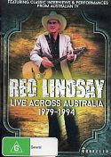 Cat. No. DVD 1289: REG LINDSAY ~ LIVE ACROSS AUSTRALIA 1979-1994. UMBRELLA DAVID 3272.