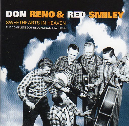 Cat. No. BCD 16728: DON RENO & RED SMILEY ~ SWEETHEARTS IN HEAVEN. BEAR FAMILY BCD 16728. (IMPORT).