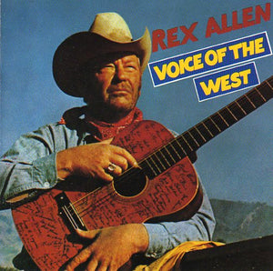 Cat. No. BCD 15284: REX ALLEN ~ VOICE OF THE WEST. BEAR FAMILY BCD 15284. (IMPORT).